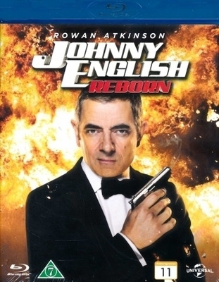 Johnny English :  Reborn  -   (Blu-ray + DVD)