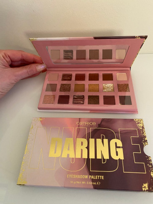 Catrice eyeshadow palette, uusi