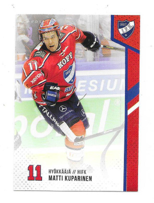 2014-15 CardSet #17 Matti Kuparinen  HIFK