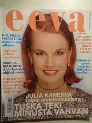 Eeva lehti Nro 11/1998 (25.11)