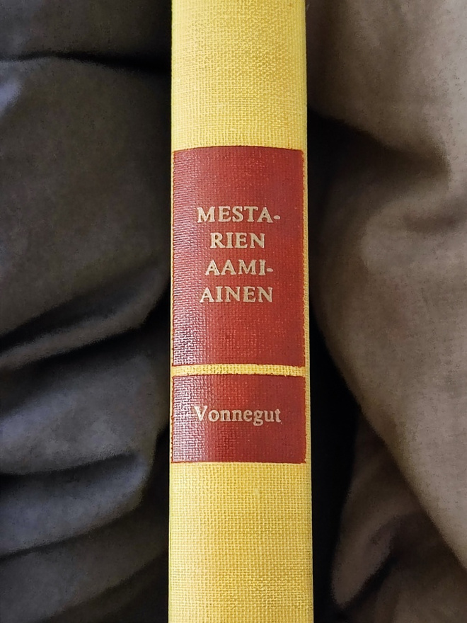 Kurt Vonnegut Mestarien aamiainen