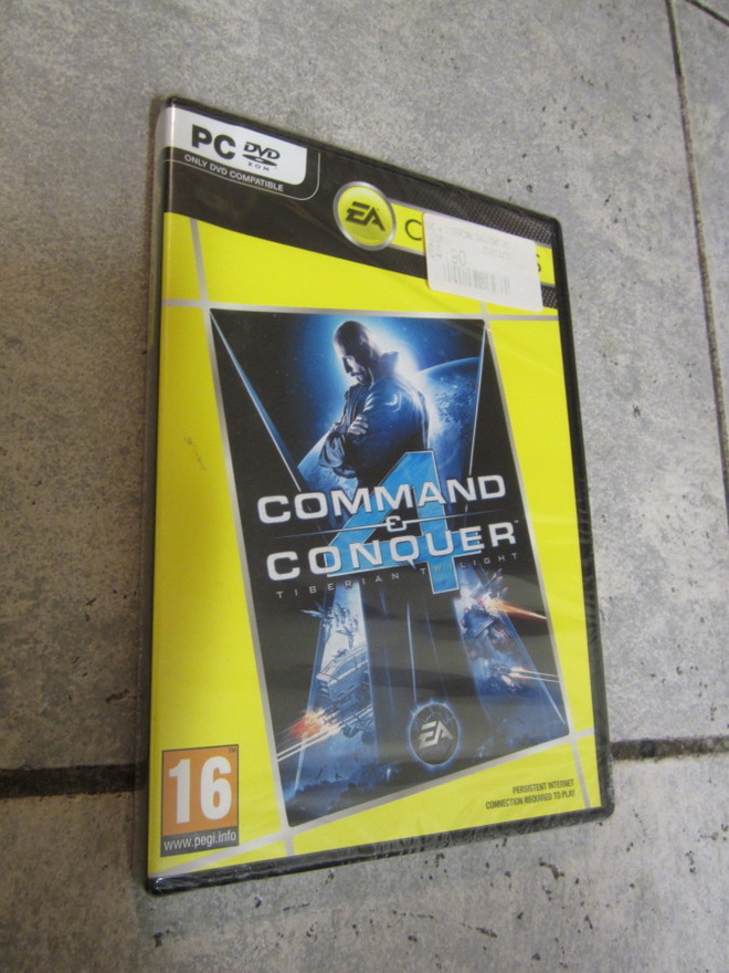 Command & Conquer PC DVD ( avaamaton )