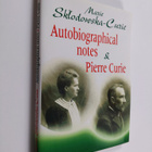 Maria Sklodowska-Curie : Autobiographical notes & Pierre ... - pikkukuva 1