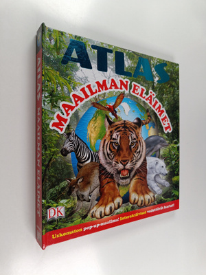 Marie Greenwood : Atlas : maailman eläimet
