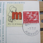 Joensuu postikortti Joensuun messut 1957 erikoiskortilla - pikkukuva 4
