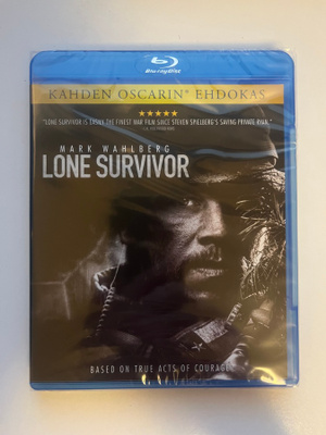 Lone Survivor (Blu-ray) 2013 (UUSI) Mark Wahlberg