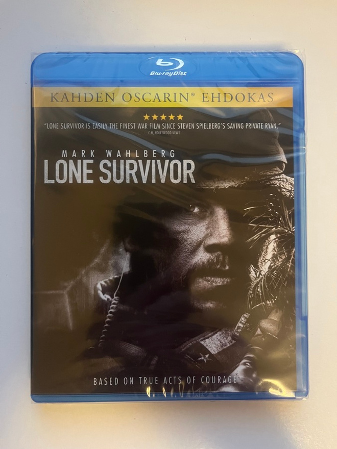 Lone Survivor (Blu-ray) 2013 (UUSI) Mark Wahlberg