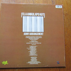Fela Anikulapo Kuti – Army Arrangement (1985, UPEA!) - pikkukuva 2