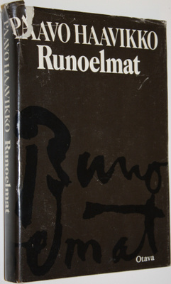 Paavo Haavikko : Runoelmat