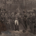 Gravyyri ”Adjeu de Fontainebleau” 1800-luku - pikkukuva 1
