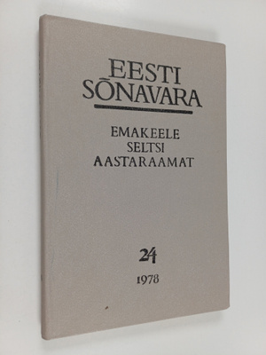 Emakeele seltsi aastaraamat 24