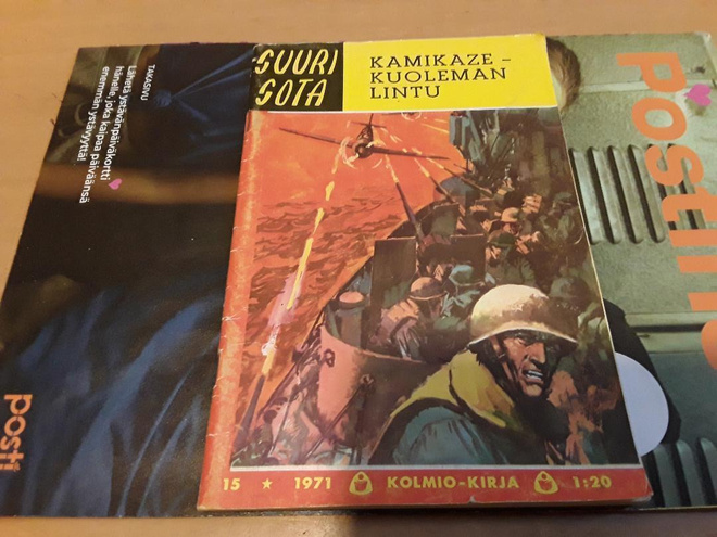 Suuri sota 1971 15: Kamikaze - Kuoleman lintu