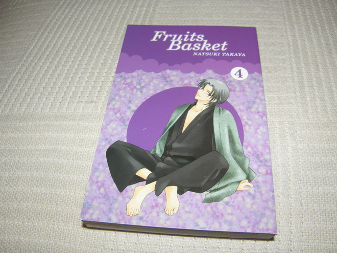 Natsuki Takaya Fruits Basket 4