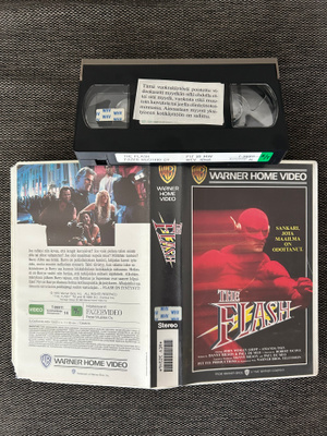 The Flash 1990 Warner Home Video VHS FI