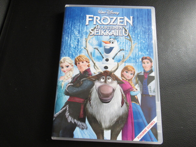 FROZEN - HUURTEINEN SEIKKAILU DVD