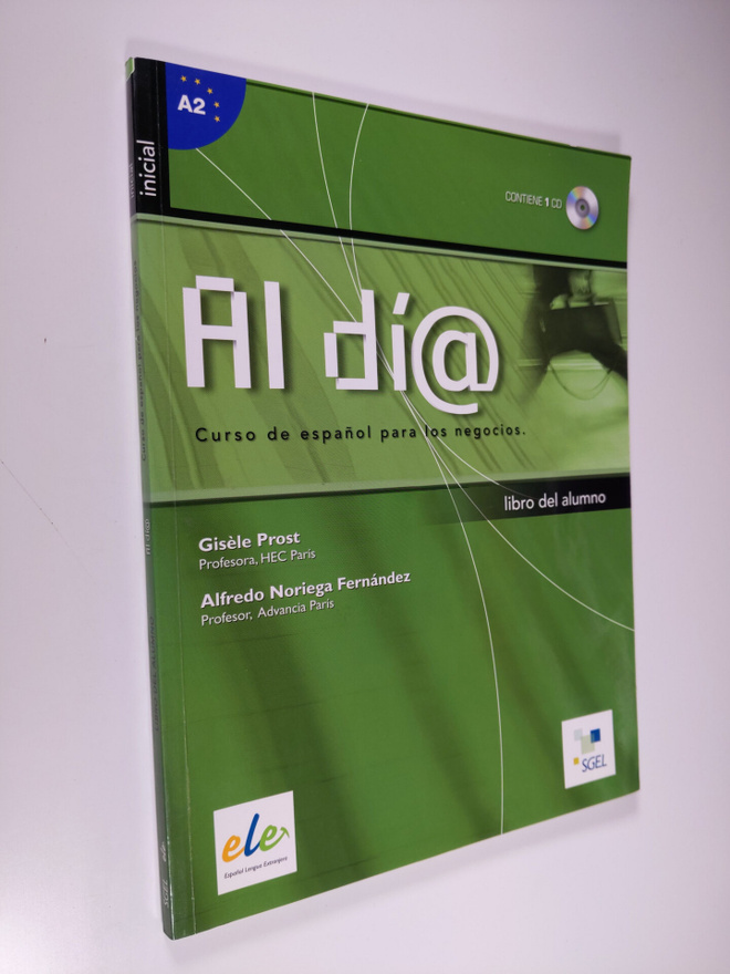 Gisele Prost : Al di@ : Curso de espanol para los negocio...