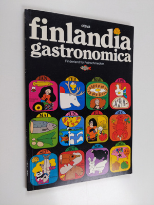 Matti Viherjuuri : Finlandia gastronomica