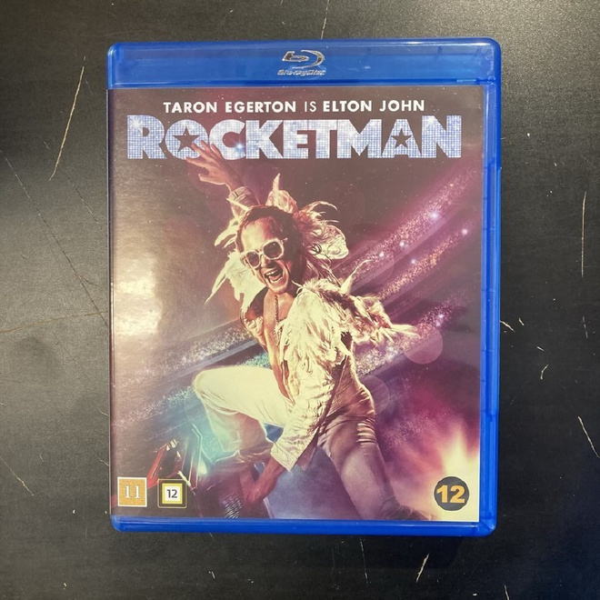 Rocketman Blu-ray