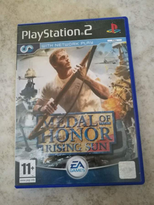 PS2: Medal of Honor - Rising Sun