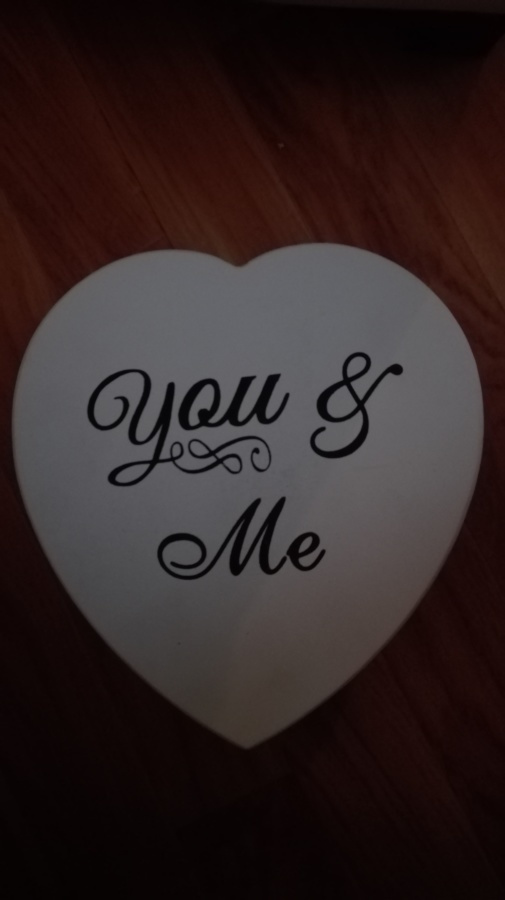 KIVA PUINEN SYDÄNRASIA, YOU & ME