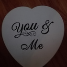KIVA PUINEN SYDÄNRASIA, YOU & ME - pikkukuva 1