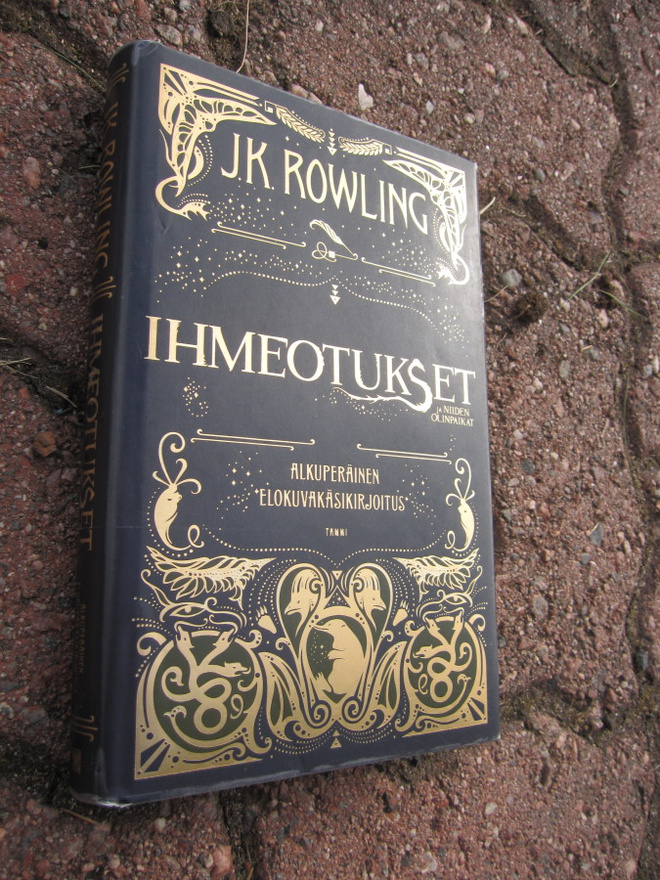 J.K. Rowling : IHMEOTUKSET ja niiden olinpaikat
