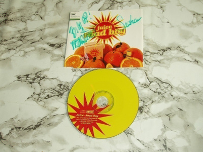 CD Maxi Single Juice - Road Boy