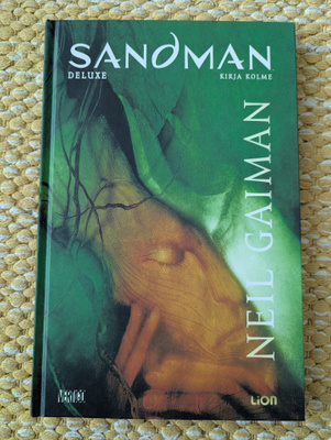 Sandman: Unten ihmemaa Sandman deluxe #3