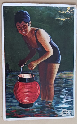 Ernst Busch: Seesterne (Meritähtiä), ei p.