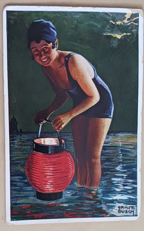 Ernst Busch: Seesterne (Meritähtiä), ei p.