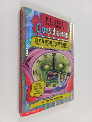 R. L. Stine : Tick Tock, You're Dead!