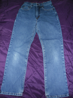 STC standard Deluxe Big Blue Jeans farkut koko 146