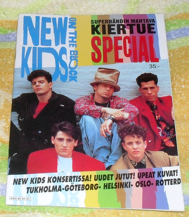 New Kids On The Block kiertuespecial