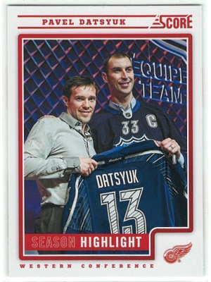 12-13 Score #10 Pavel Datsyuk Season Highlight