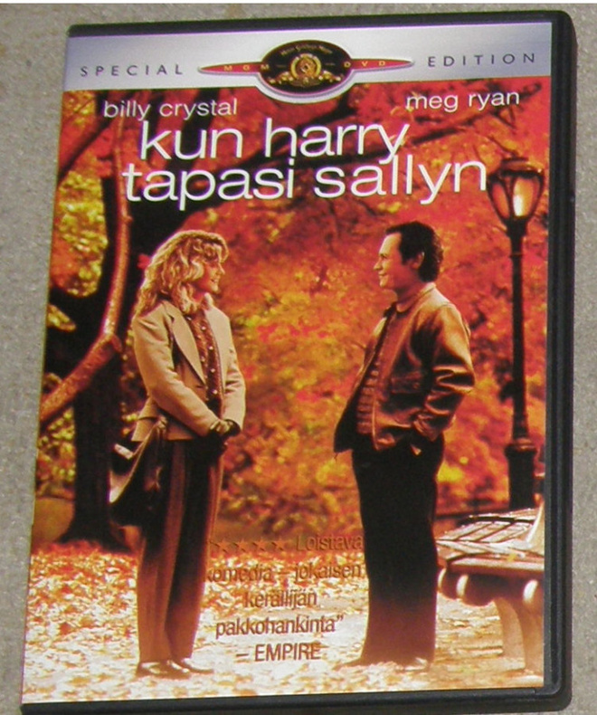 Kun Harry tapasi Sallyn - DVD