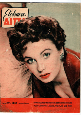 Elokuva-Aitta n:o 17 1956 Kotoinen kierros. Perhe filminteos