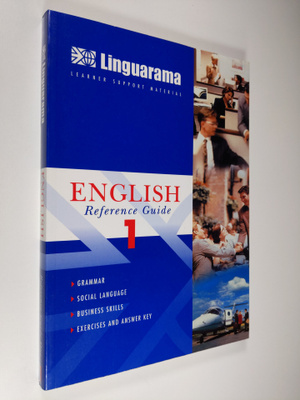 Linguarama english reference guide 1 - grammar, social la...