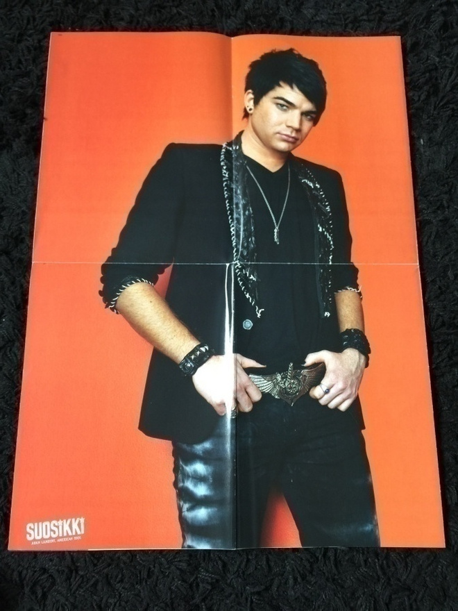 Adam Lambert juliste