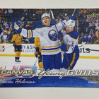 Konsta Helenius 26-27 Upper Deck #C-106 Canvas Young Guns - pikkukuva 1