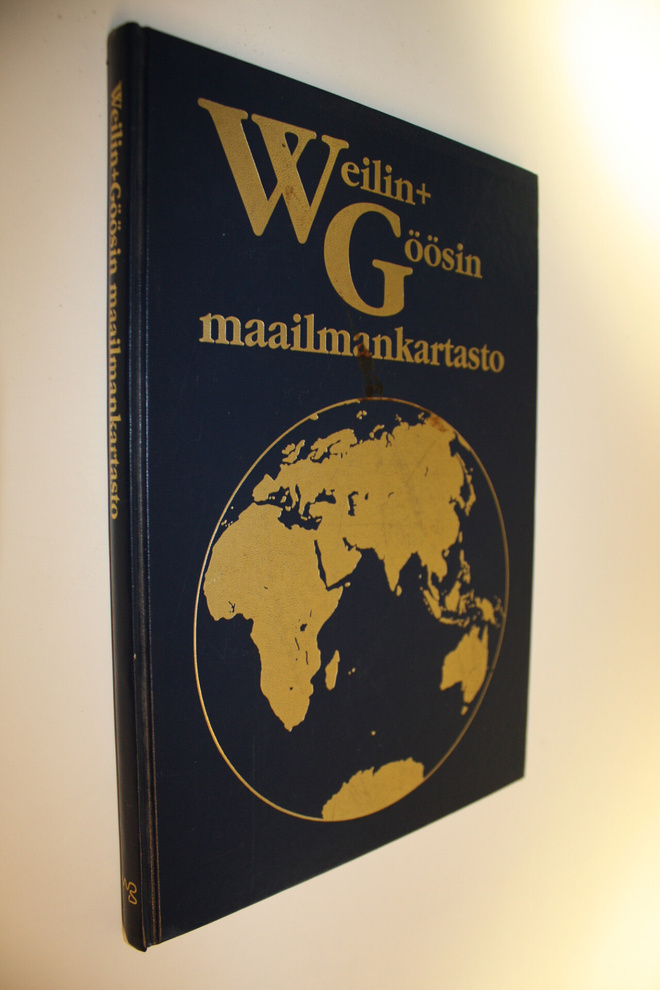 Weilin + Göösin maailmankartasto
