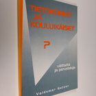 Valdemar Setzer : Tietokoneet ja kouluikäiset? : väitteit... - pikkukuva 1