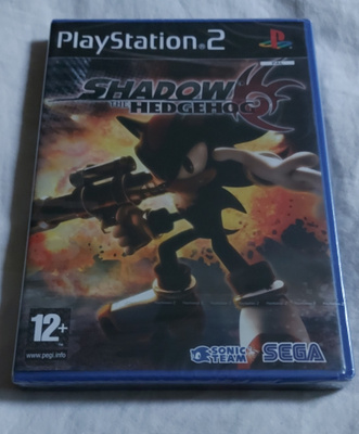 Shadow The Hedgehog *UUSI*