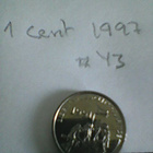 Eritrea 1 cent 1997, km#43 - pikkukuva 2
