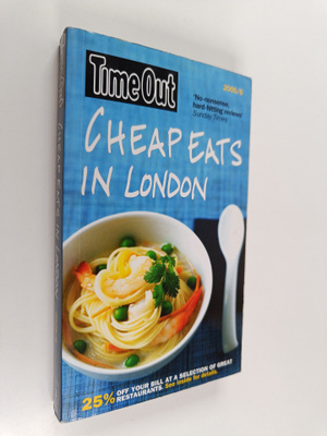 Time Out Cheap Eats in London