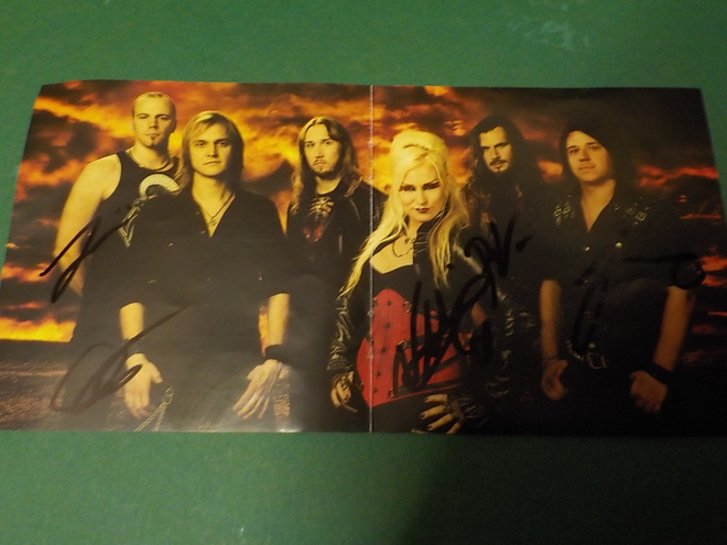 BATTLE BEAST 5x NIMMARIT BOOKLETISSA