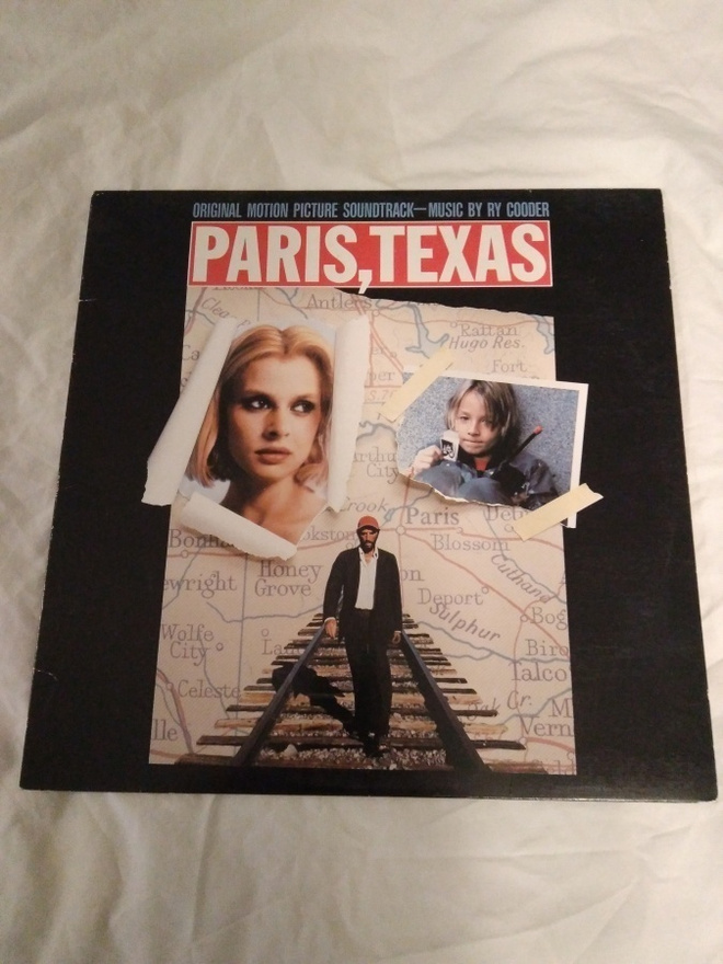 PARIS,TEXAS    -   LP