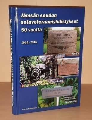 Jämsän seudun sotaveteraaniyhdistykset 50 vuotta
