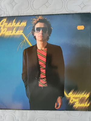 Graham Parker & The Rumour: Squeezing Out Sparks (LP)