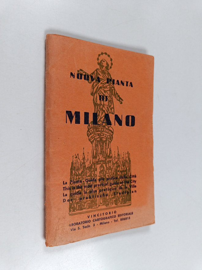 Nuova pianta di Milano