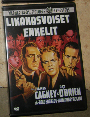 Curtiz - Likakasvoiset enkelit - DVD